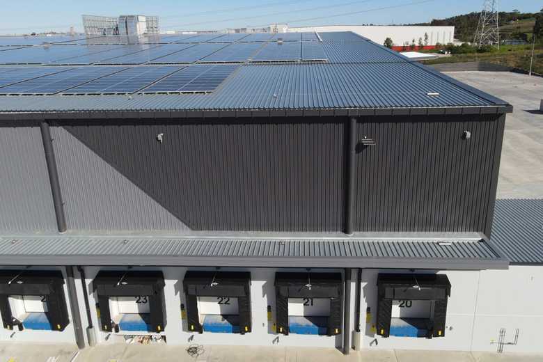 Axis Metal Roofing project - Ocado Warehouse