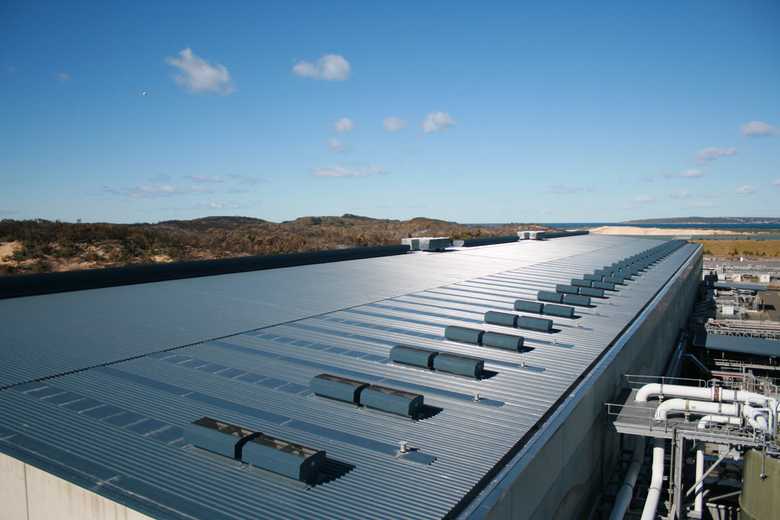 Sydney Desal Plant - Reroof