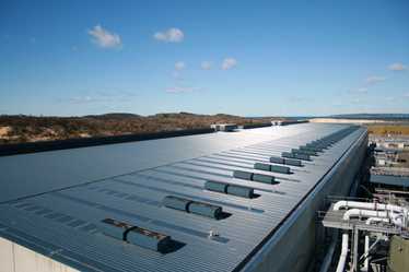 Sydney Desal Plant - Reroof