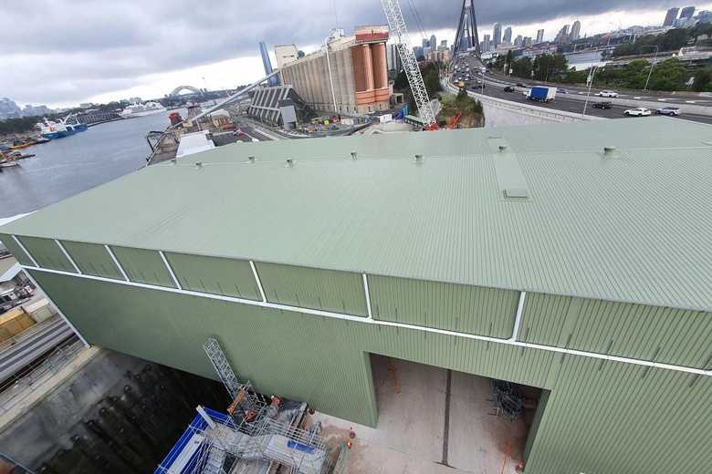 The Bays Segment Shed, Rozelle