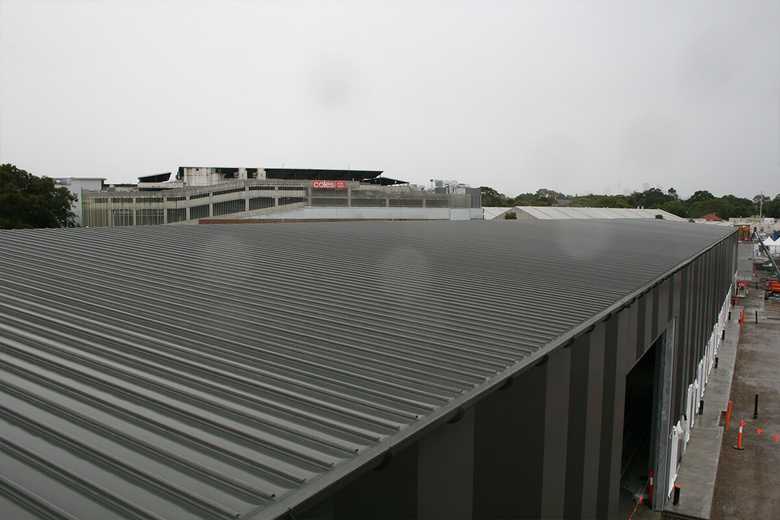 Axis Metal Roofing project - Marrrickville Warehouse