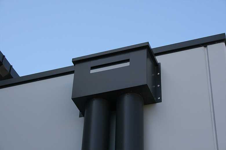 Axis Metal Roofing project - Ocado Warehouse