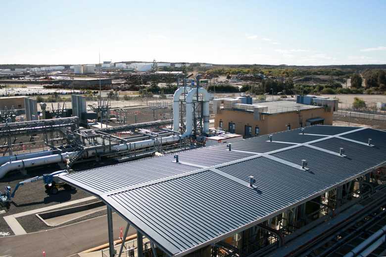 Sydney Desal Plant - Reroof