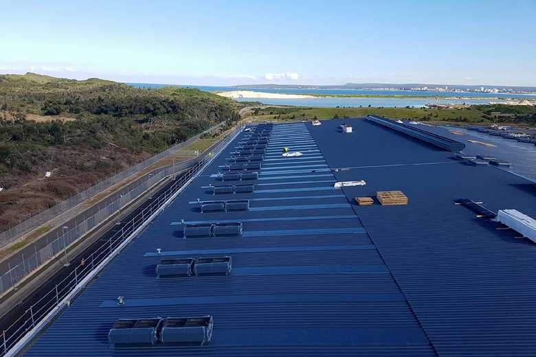 Sydney Desal Plant - Reroof