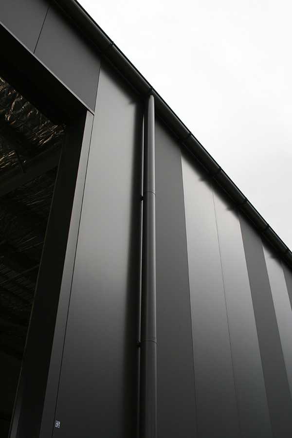 Axis Metal Roofing project - Marrrickville Warehouse