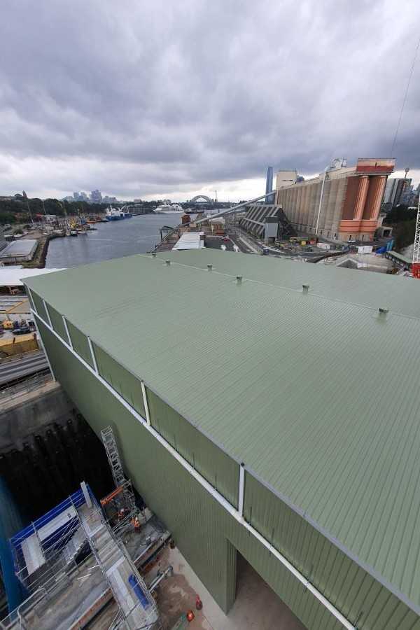 The Bays Segment Shed, Rozelle