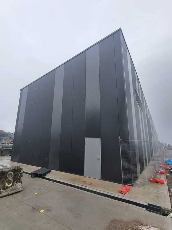 Axis Metal Roofing project - Marrrickville Warehouse