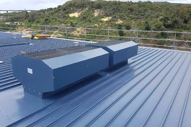 Sydney Desal Plant - Reroof