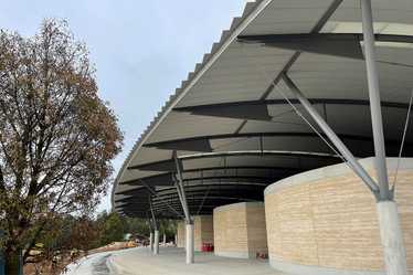 Axis Metal Roofing project - Mount Annan Herbarium