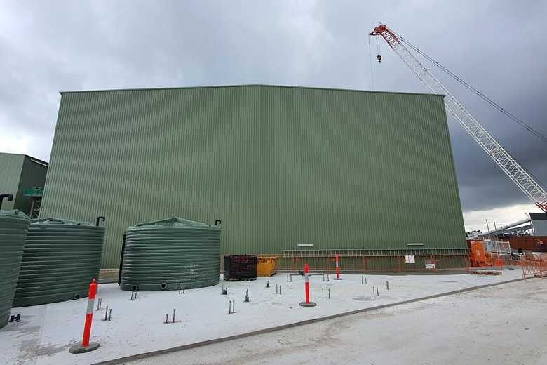 The Bays Segment Shed, Rozelle