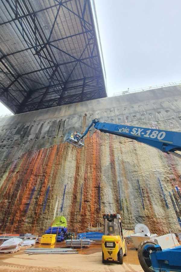 The Bays Segment Shed, Rozelle